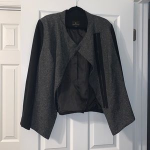 Black and Gray Jacket